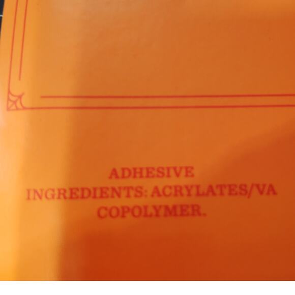 2-Pack Hyde & EEK! Boutique Halloween Fake Eyelashes – Blue & Silver Glitter - Picture 5 of 6